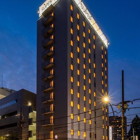 Super Hotel Tokyo Shiba Экстерьер фото