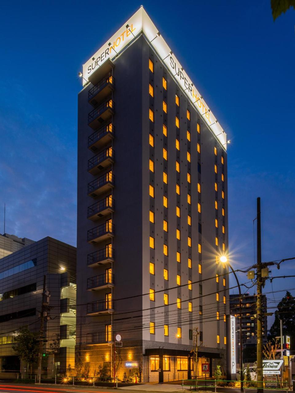 Super Hotel Tokyo Shiba Экстерьер фото