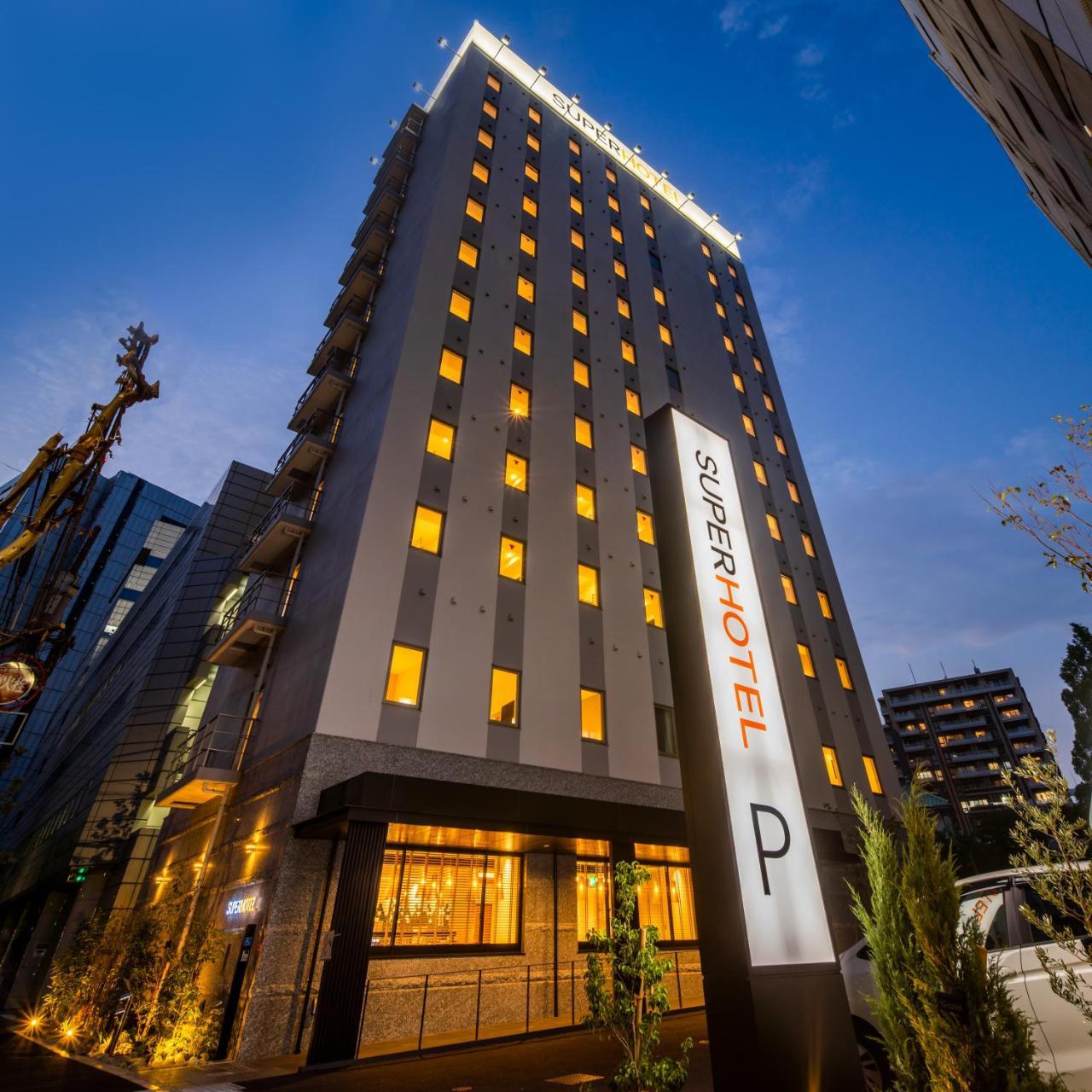 Super Hotel Tokyo Shiba Экстерьер фото