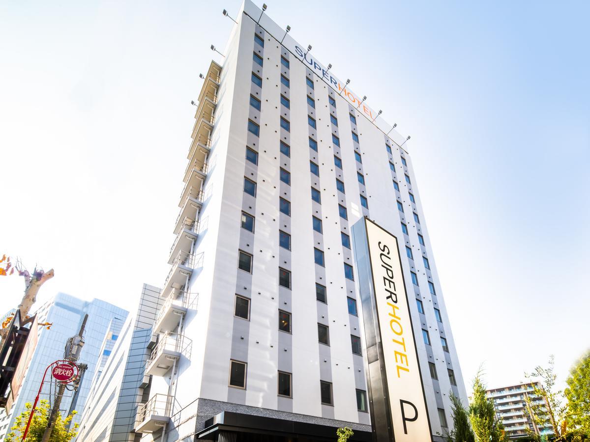 Super Hotel Tokyo Shiba Экстерьер фото