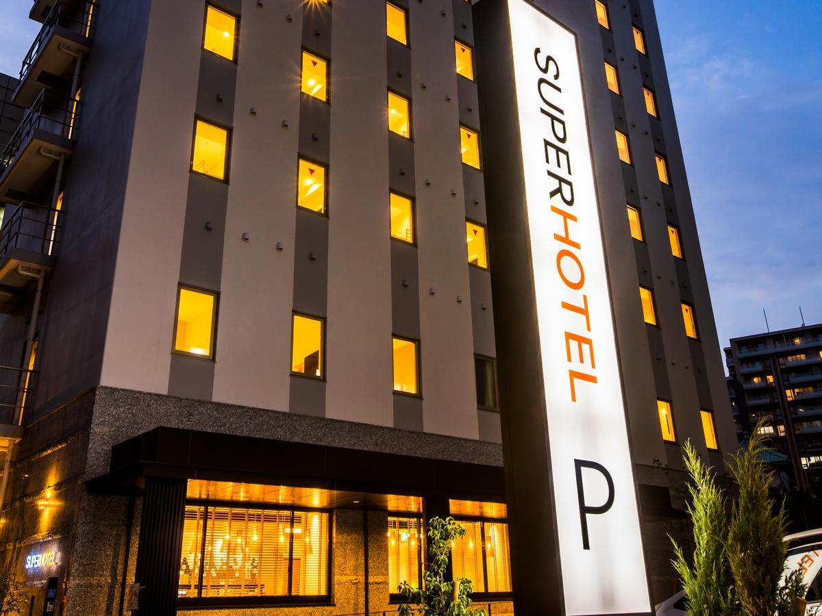 Super Hotel Tokyo Shiba Экстерьер фото