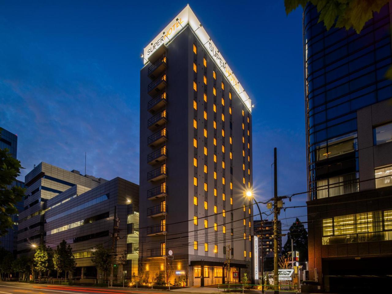 Super Hotel Tokyo Shiba Экстерьер фото